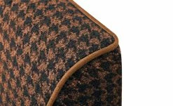 Barnickel Küchensofa Tabea | Orange / Dunkelbraun 126|cm Schwarz -Bänke Verkaufsladen 15305002 8 202205121239