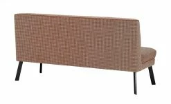 Barnickel Küchensofa Tabea | Rot / Taupe 126|cm Schwarz -Bänke Verkaufsladen 15305003 5 202205121239