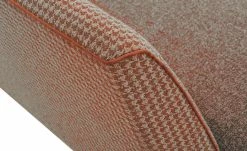 Barnickel Küchensofa Tabea | Rot / Taupe 126|cm Schwarz -Bänke Verkaufsladen 15305003 6 202205121239