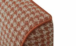 Barnickel Küchensofa Tabea | Rot / Taupe 126|cm Schwarz -Bänke Verkaufsladen 15305003 8 202205121239