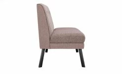 Barnickel Küchensofa Tabea | Rosa / Hellgrau 126|cm Schwarz -Bänke Verkaufsladen 15305005 1 202205122232