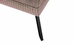 Barnickel Küchensofa Tabea | Rosa / Hellgrau 126|cm Schwarz -Bänke Verkaufsladen 15305005 9 202205122232