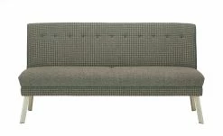 Barnickel Küchensofa Tabea | Grün / Taupe 126|cm Edelstahl -Bänke Verkaufsladen 15305018 8 202205122232