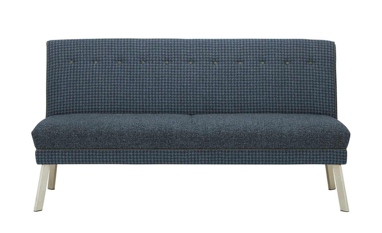 Barnickel Küchensofa Tabea | Blau / Dunkelgrau 126|cm Edelstahl 3 Barnickel Küchensofa Tabea | Blau / Dunkelgrau 126|cm Edelstahl – Bild 3