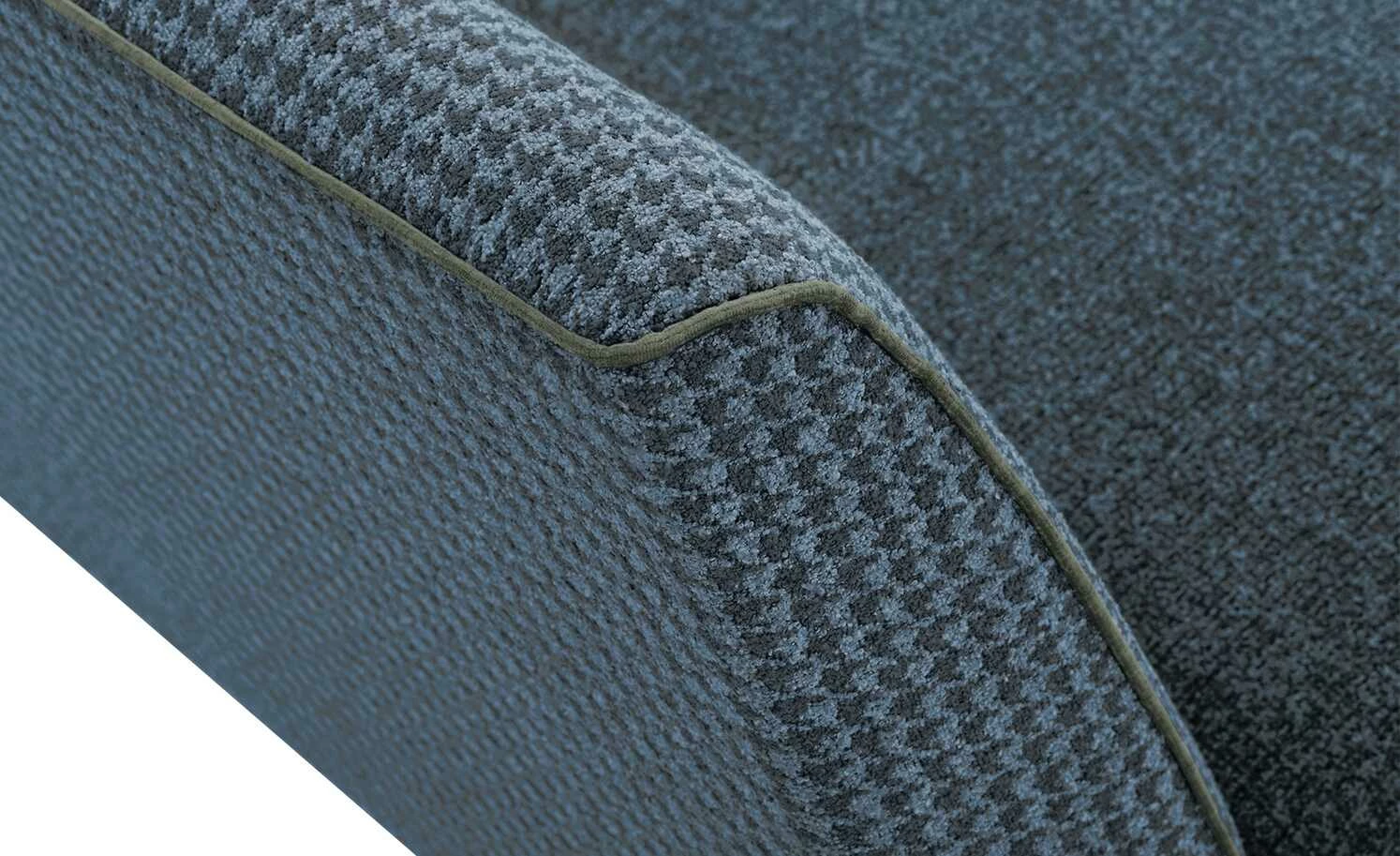 Barnickel Küchensofa Tabea | Blau / Dunkelgrau 126|cm Edelstahl 4 Barnickel Küchensofa Tabea | Blau / Dunkelgrau 126|cm Edelstahl – Bild 4