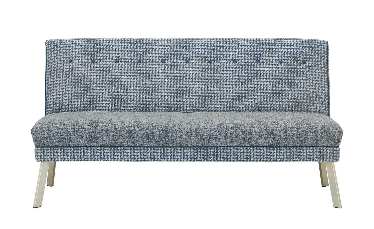 Barnickel Küchensofa Tabea | Blau / Hellgrau 126|cm Edelstahl 10 Barnickel Küchensofa Tabea | Blau / Hellgrau 126|cm Edelstahl – Bild 10