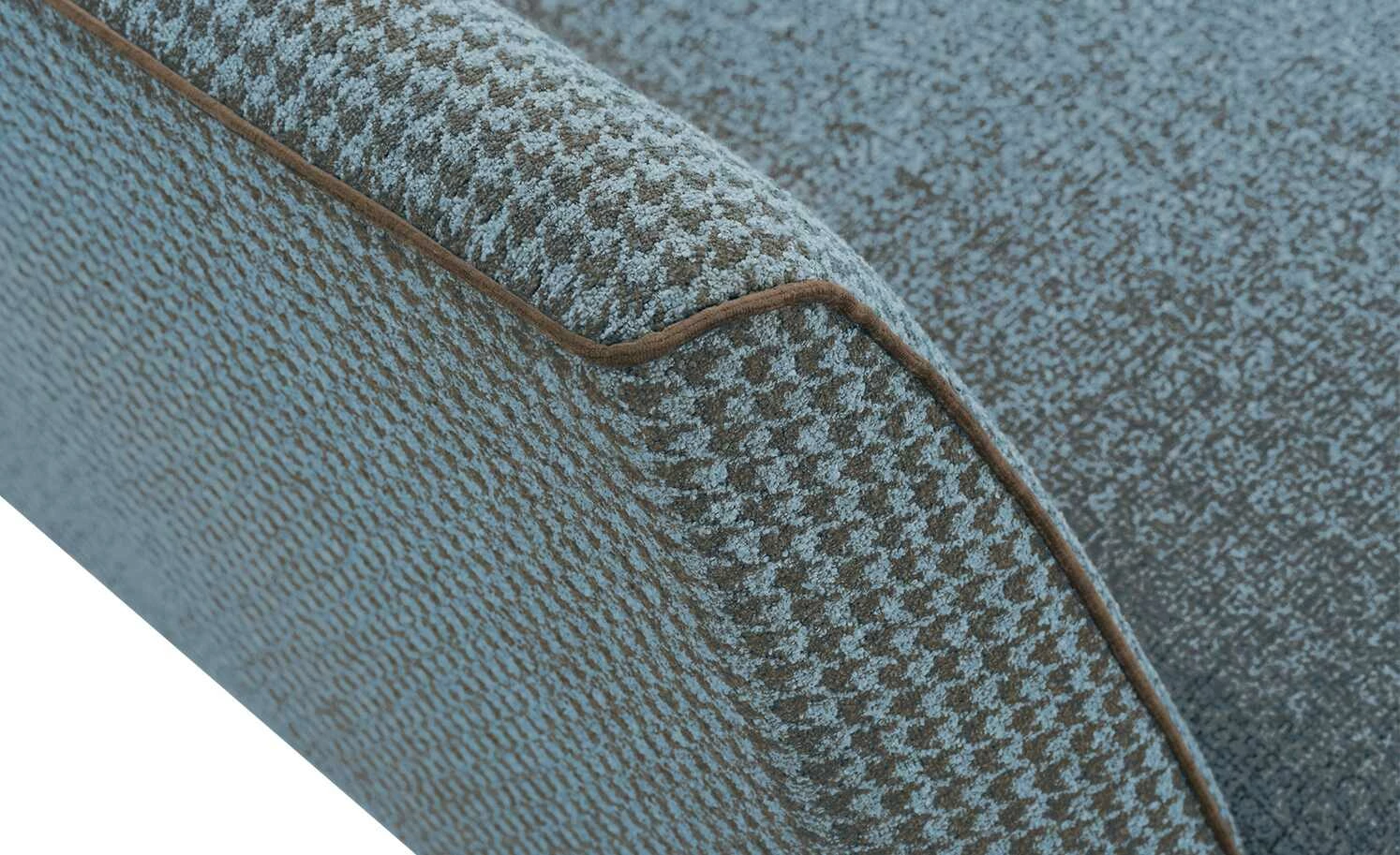 Barnickel Küchensofa Tabea | Blau / Braun 126|cm Edelstahl 5 Barnickel Küchensofa Tabea | Blau / Braun 126|cm Edelstahl – Bild 5