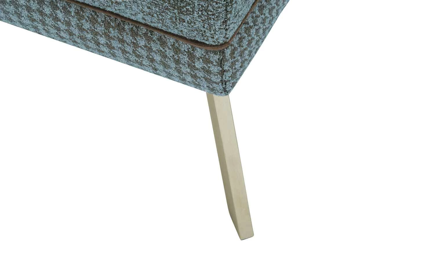 Barnickel Küchensofa Tabea | Blau / Braun 126|cm Edelstahl 6 Barnickel Küchensofa Tabea | Blau / Braun 126|cm Edelstahl – Bild 6