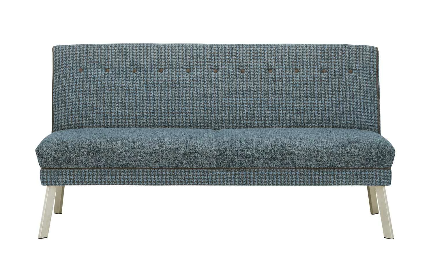 Barnickel Küchensofa Tabea | Blau / Braun 126|cm Edelstahl 10 Barnickel Küchensofa Tabea | Blau / Braun 126|cm Edelstahl – Bild 10
