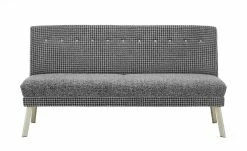 Barnickel Küchensofa Tabea | Dunkelgrau / Hellgrau 126|cm Edelstahl -Bänke Verkaufsladen 15305022 3 202205122232