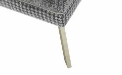 Barnickel Küchensofa Tabea | Dunkelgrau / Hellgrau 126|cm Edelstahl -Bänke Verkaufsladen 15305022 5 202205122232