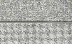 Barnickel Küchensofa Tabea | Hellgrau / Creme 126|cm Edelstahl -Bänke Verkaufsladen 15305023 11 202205122232