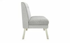 Barnickel Küchensofa Tabea | Hellgrau / Creme 126|cm Edelstahl -Bänke Verkaufsladen 15305023 5 202205122232