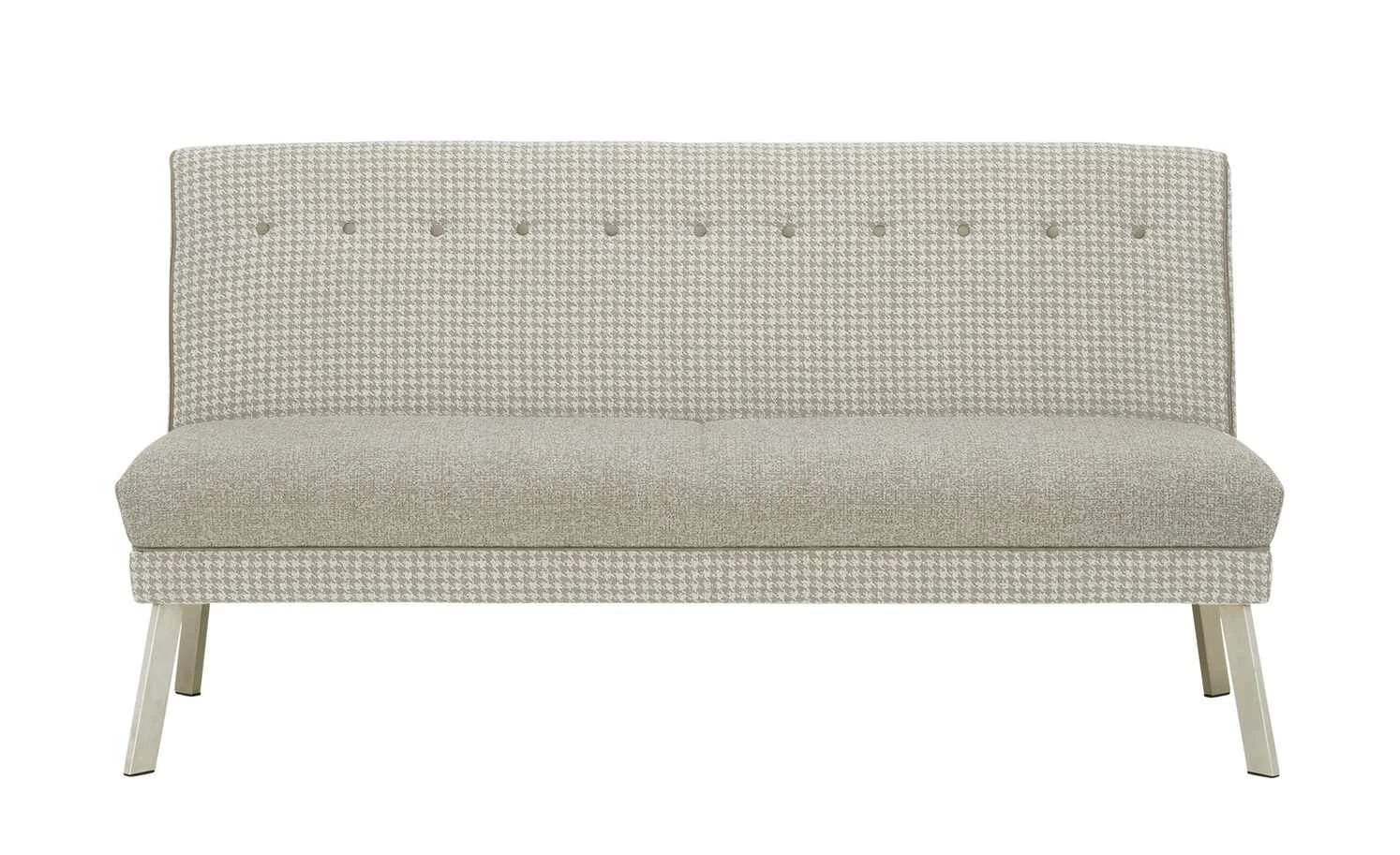 Barnickel Küchensofa Tabea | Beige / Creme 126|cm Edelstahl 3 Barnickel Küchensofa Tabea | Beige / Creme 126|cm Edelstahl – Bild 3