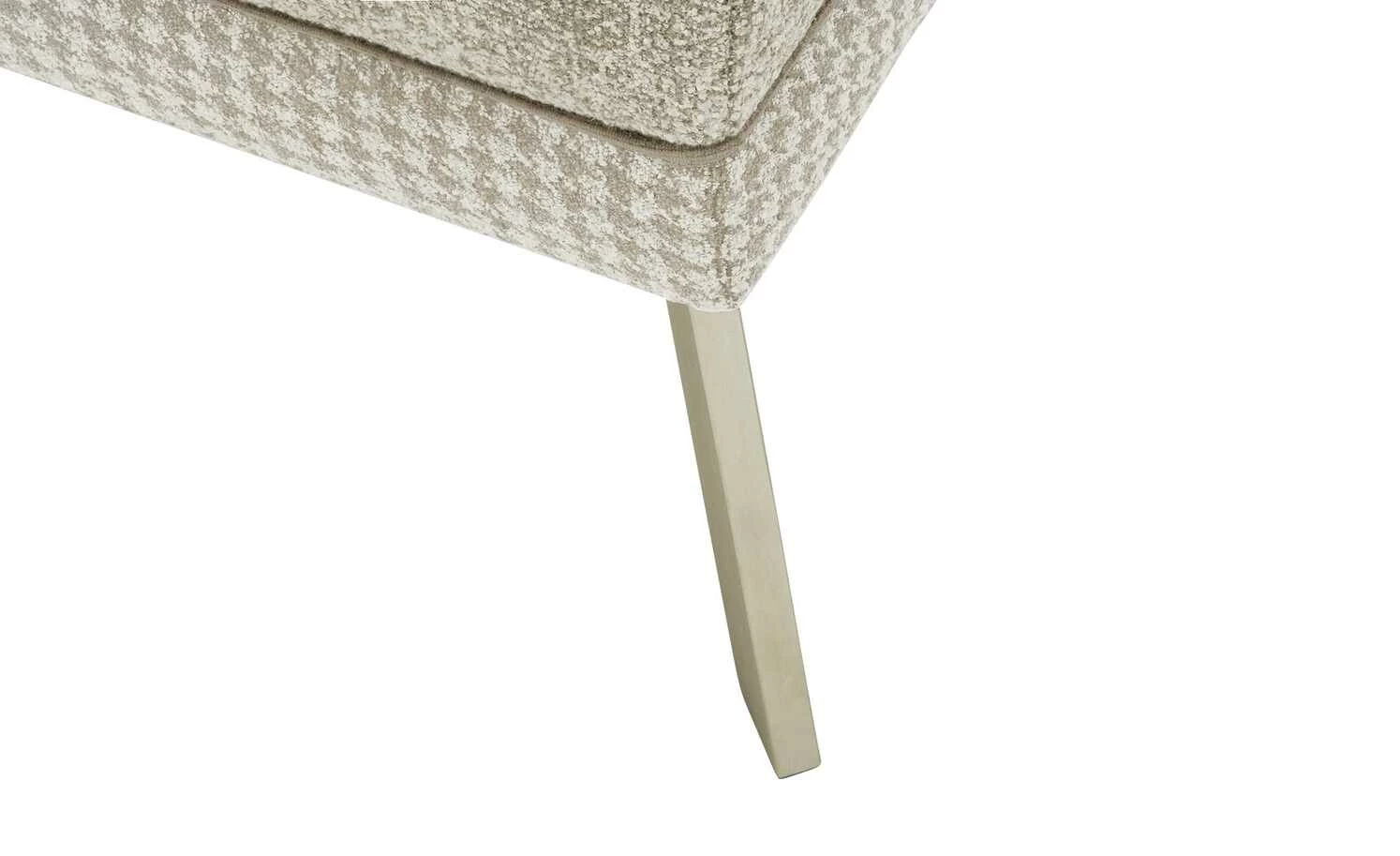 Barnickel Küchensofa Tabea | Beige / Creme 126|cm Edelstahl 5 Barnickel Küchensofa Tabea | Beige / Creme 126|cm Edelstahl – Bild 5