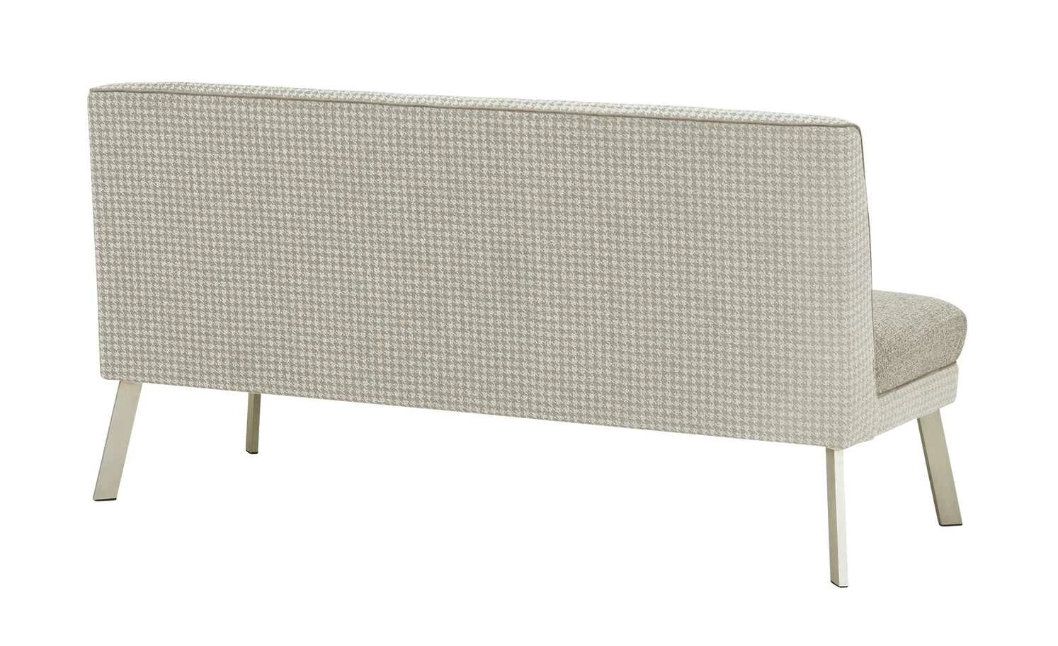 Barnickel Küchensofa Tabea | Beige / Creme 126|cm Edelstahl 9 Barnickel Küchensofa Tabea | Beige / Creme 126|cm Edelstahl – Bild 9