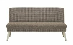 Barnickel Küchensofa Tabea | Hellbraun / Braun 126|cm Edelstahl -Bänke Verkaufsladen 15305025 6 202205122232