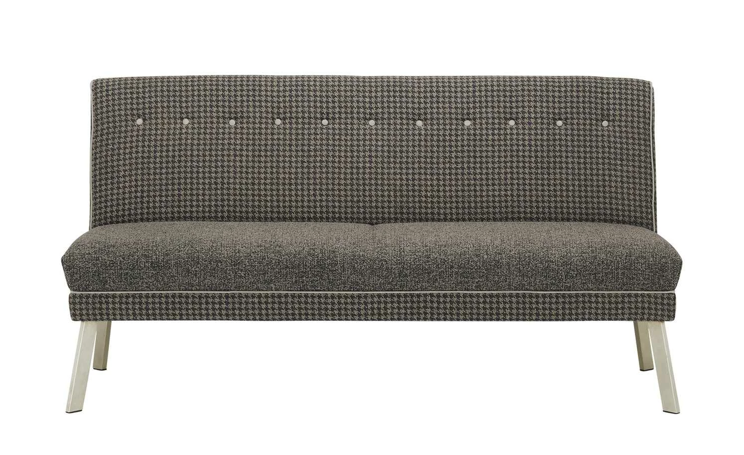 Barnickel Küchensofa Tabea | Braun / Dunkelbraun 126|cm Edelstahl 3 Barnickel Küchensofa Tabea | Braun / Dunkelbraun 126|cm Edelstahl – Bild 3