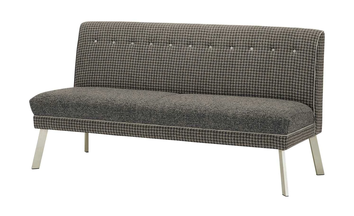 Barnickel Küchensofa Tabea | Braun / Dunkelbraun 126|cm Edelstahl 2 Barnickel Küchensofa Tabea | Braun / Dunkelbraun 126|cm Edelstahl – Bild 2