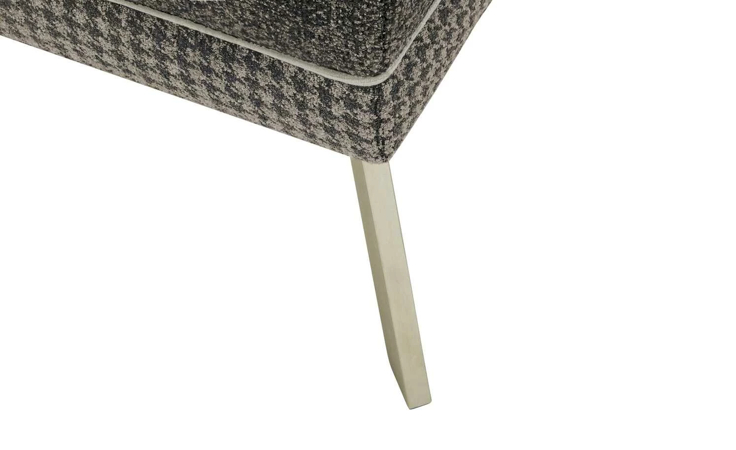 Barnickel Küchensofa Tabea | Braun / Dunkelbraun 126|cm Edelstahl 5 Barnickel Küchensofa Tabea | Braun / Dunkelbraun 126|cm Edelstahl – Bild 5