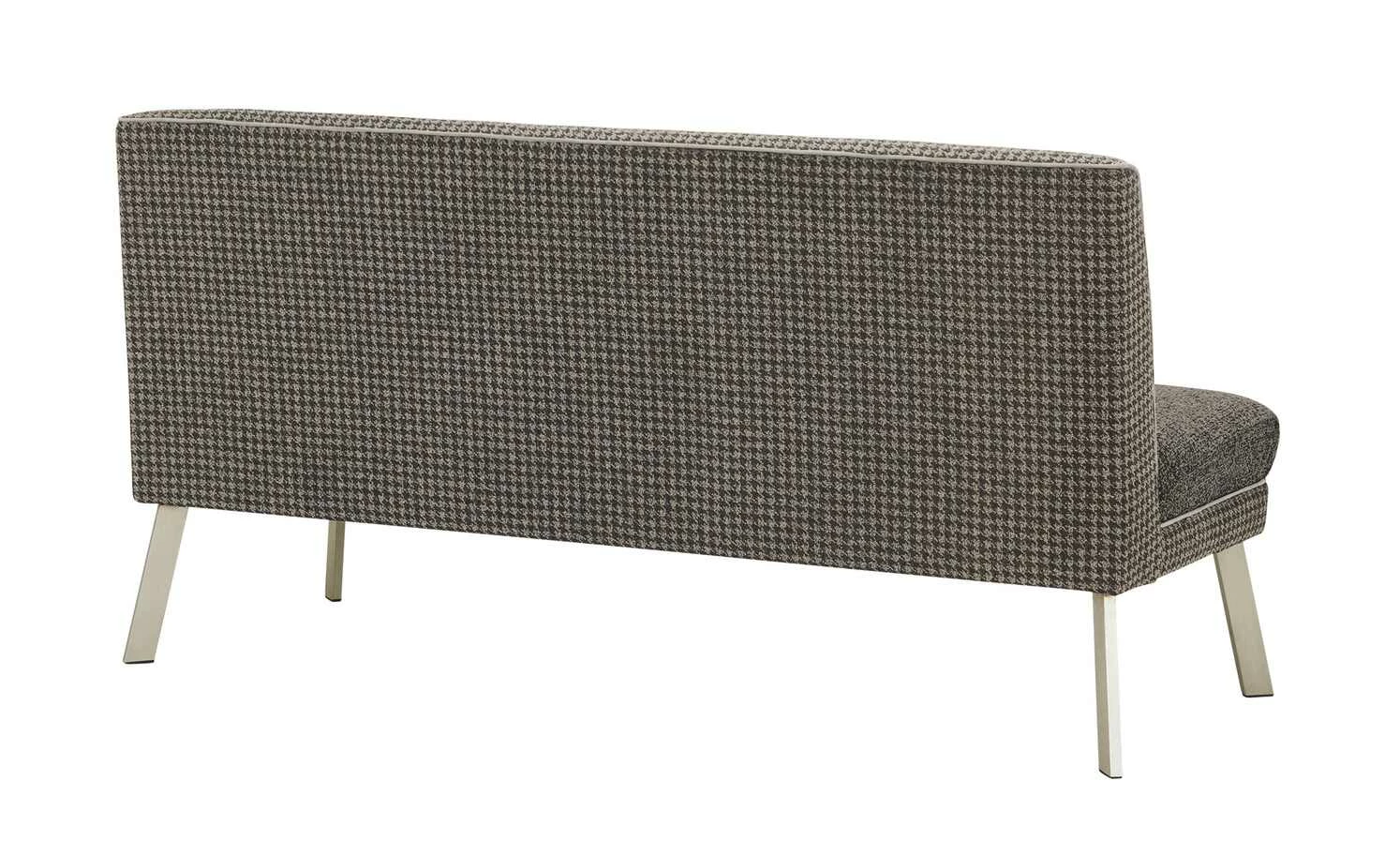 Barnickel Küchensofa Tabea | Braun / Dunkelbraun 126|cm Edelstahl 9 Barnickel Küchensofa Tabea | Braun / Dunkelbraun 126|cm Edelstahl – Bild 9