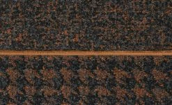 Barnickel Küchensofa Tabea | Orange / Dunkelbraun 126|cm Edelstahl -Bänke Verkaufsladen 15305027 9 202205122232