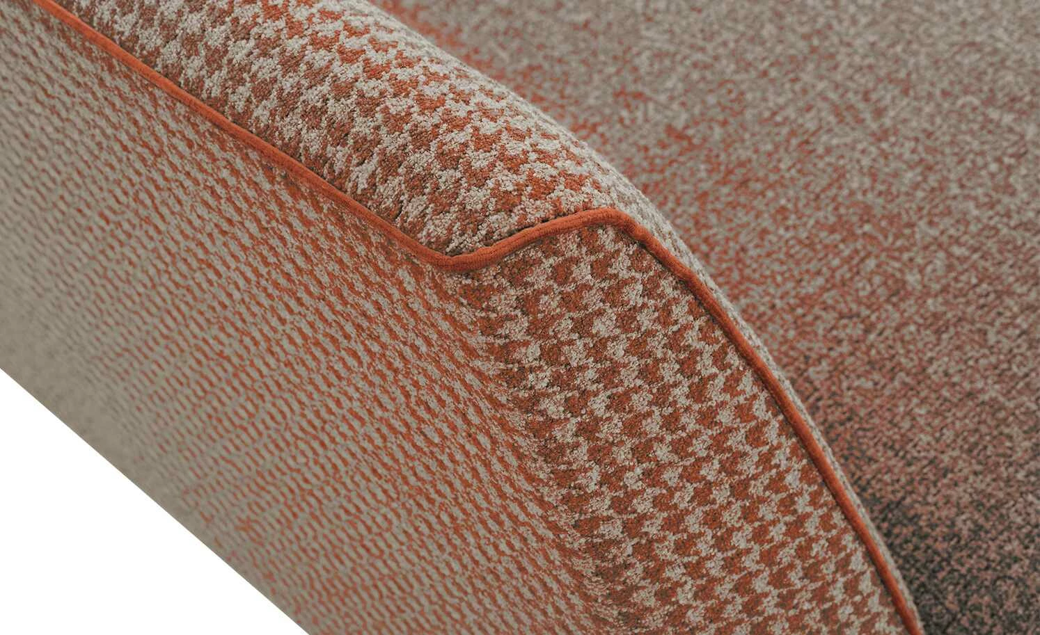 Barnickel Küchensofa Tabea | Rot / Taupe 126|cm Edelstahl 3 Barnickel Küchensofa Tabea | Rot / Taupe 126|cm Edelstahl – Bild 3