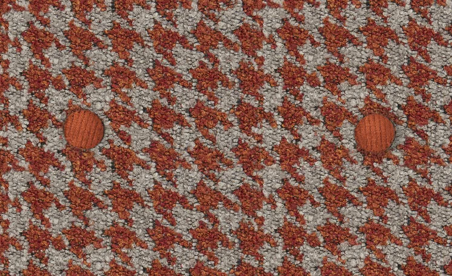 Barnickel Küchensofa Tabea | Rot / Taupe 126|cm Edelstahl 5 Barnickel Küchensofa Tabea | Rot / Taupe 126|cm Edelstahl – Bild 5