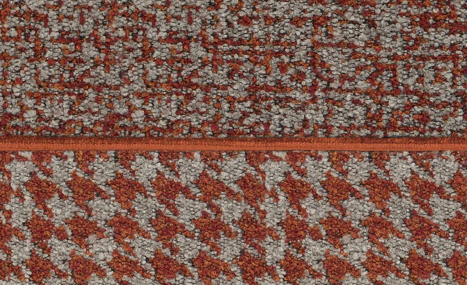 Barnickel Küchensofa Tabea | Rot / Taupe 126|cm Edelstahl 7 Barnickel Küchensofa Tabea | Rot / Taupe 126|cm Edelstahl – Bild 7