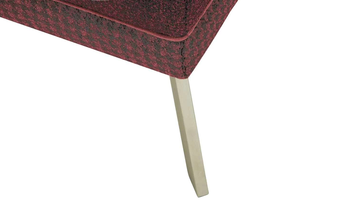 Barnickel Küchensofa Tabea | Bordeaux / Grau 126|cm Edelstahl 8 Barnickel Küchensofa Tabea | Bordeaux / Grau 126|cm Edelstahl – Bild 8