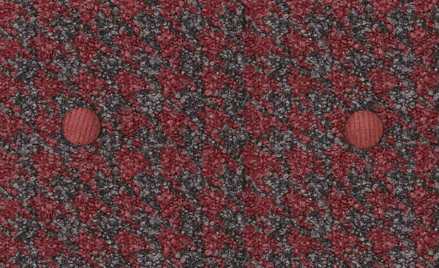 Barnickel Küchensofa Tabea | Bordeaux / Grau 126|cm Edelstahl 9 Barnickel Küchensofa Tabea | Bordeaux / Grau 126|cm Edelstahl – Bild 9