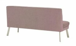 Barnickel Küchensofa Tabea | Rosa / Hellgrau 126|cm Edelstahl -Bänke Verkaufsladen 15305030 3 202205122232