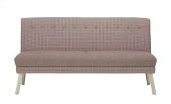 Barnickel Küchensofa Tabea | Rosa / Hellgrau 126|cm Edelstahl -Bänke Verkaufsladen 15305030 4 202205122232