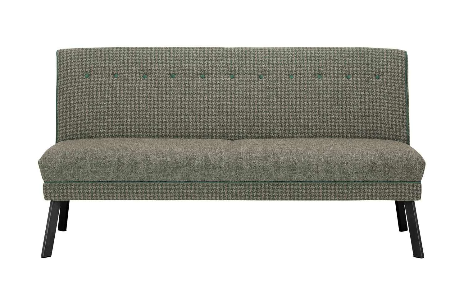 Barnickel Küchensofa Tabea | Grün / Taupe 201|cm Schwarz 5 Barnickel Küchensofa Tabea | Grün / Taupe 201|cm Schwarz – Bild 5