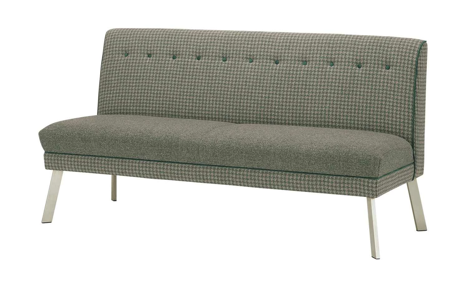 Barnickel Küchensofa Tabea | Grün / Taupe 226|cm Edelstahl 2 Barnickel Küchensofa Tabea | Grün / Taupe 226|cm Edelstahl – Bild 2