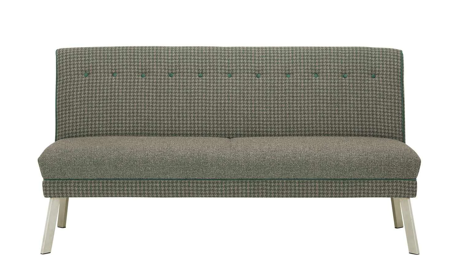 Barnickel Küchensofa Tabea | Grün / Taupe 226|cm Edelstahl 6 Barnickel Küchensofa Tabea | Grün / Taupe 226|cm Edelstahl – Bild 6