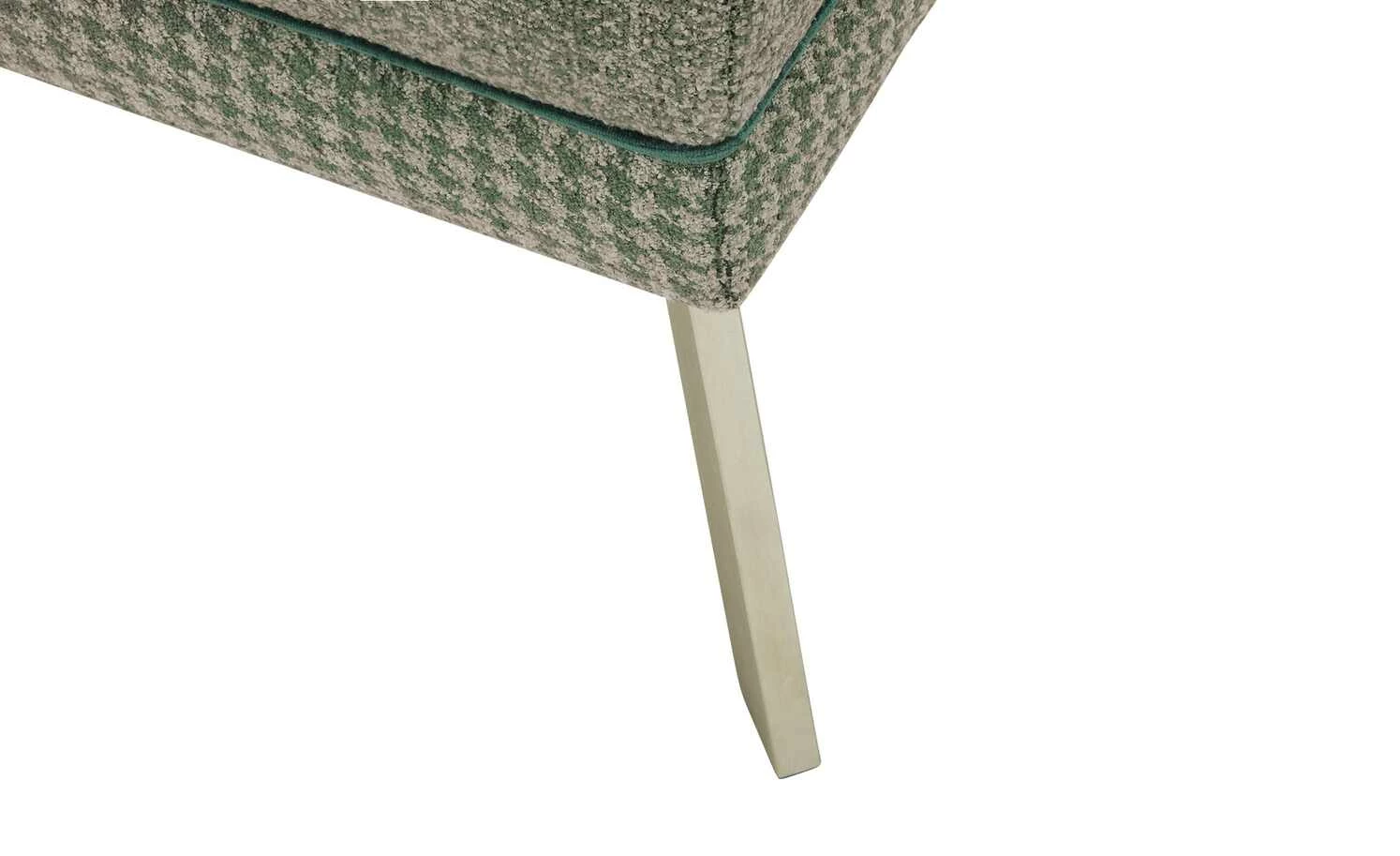 Barnickel Küchensofa Tabea | Grün / Taupe 226|cm Edelstahl 8 Barnickel Küchensofa Tabea | Grün / Taupe 226|cm Edelstahl – Bild 8