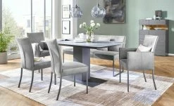 Musterring Einzelbank Nova | Dolphin (Hellgrau) 120|cm