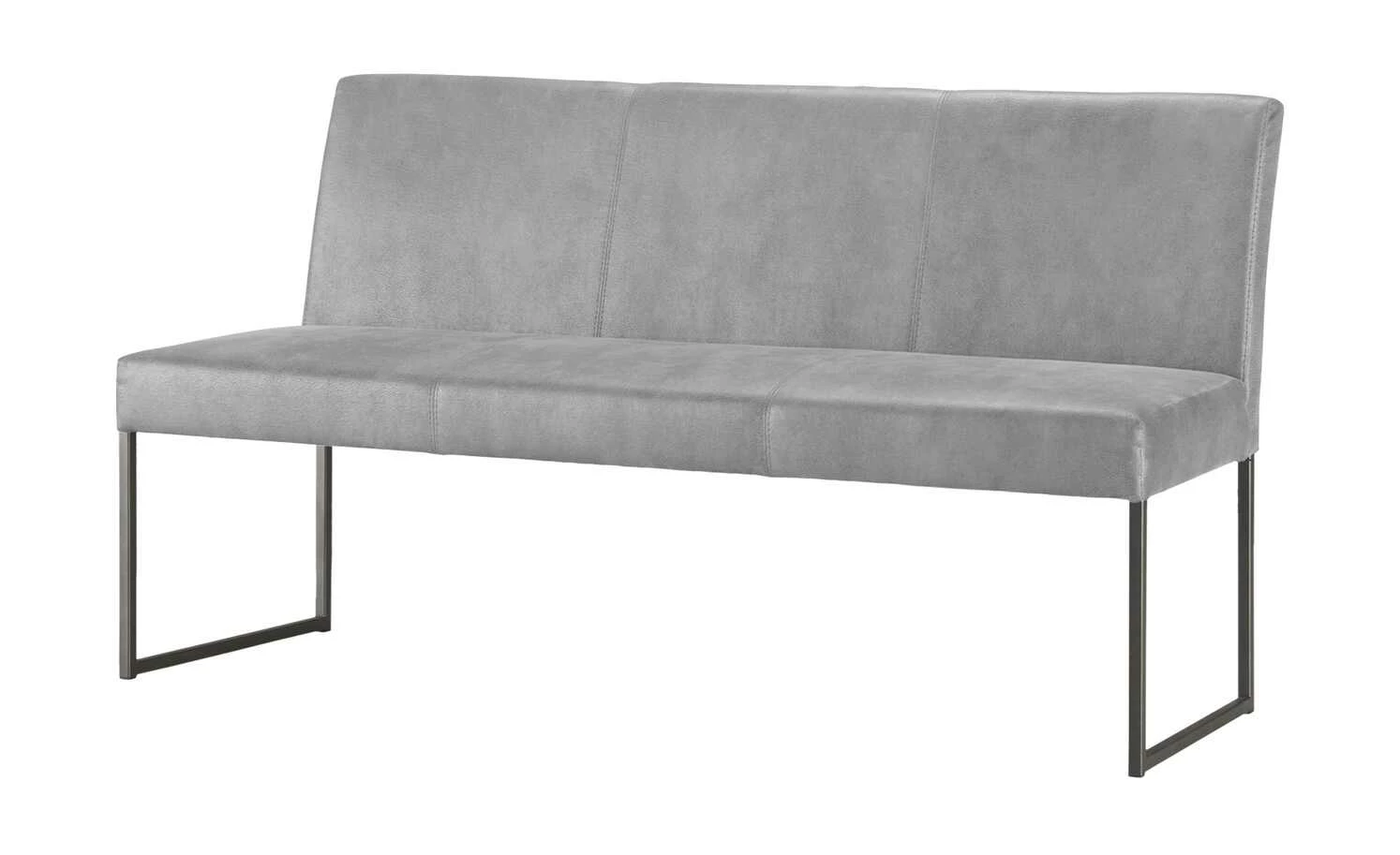 Musterring Einzelbank Nova | Dolphin (Hellgrau) 120|cm 2 Musterring Einzelbank Nova | Dolphin (Hellgrau) 120|cm – Bild 2