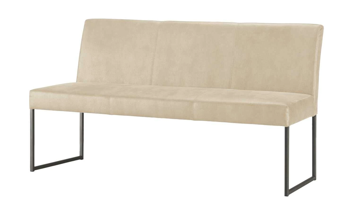 Musterring Einzelbank Nova | Cream (Beige) 120|cm 2 Musterring Einzelbank Nova | Cream (Beige) 120|cm – Bild 2