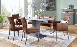 Musterring Einzelbank Nova | Tobacco (Braun) 120|cm