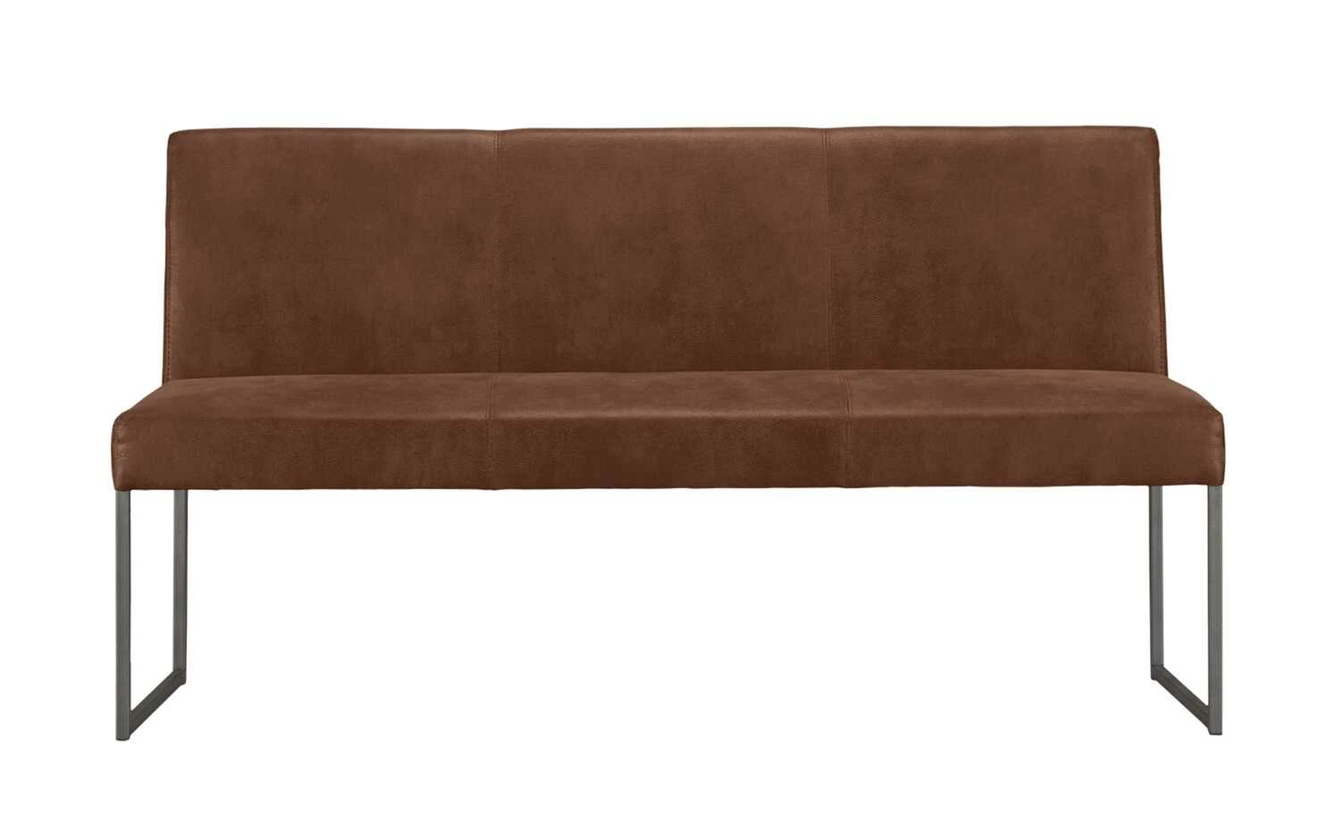 Musterring Einzelbank Nova | Tobacco (Braun) 120|cm 5 Musterring Einzelbank Nova | Tobacco (Braun) 120|cm – Bild 5