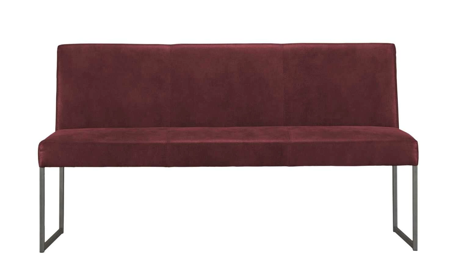Musterring Einzelbank Nova | Bordeaux (Dunkelrot) 120|cm 3 Musterring Einzelbank Nova | Bordeaux (Dunkelrot) 120|cm – Bild 3
