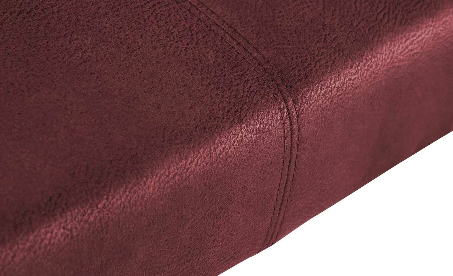 Musterring Einzelbank Nova | Bordeaux (Dunkelrot) 120|cm 6 Musterring Einzelbank Nova | Bordeaux (Dunkelrot) 120|cm – Bild 6