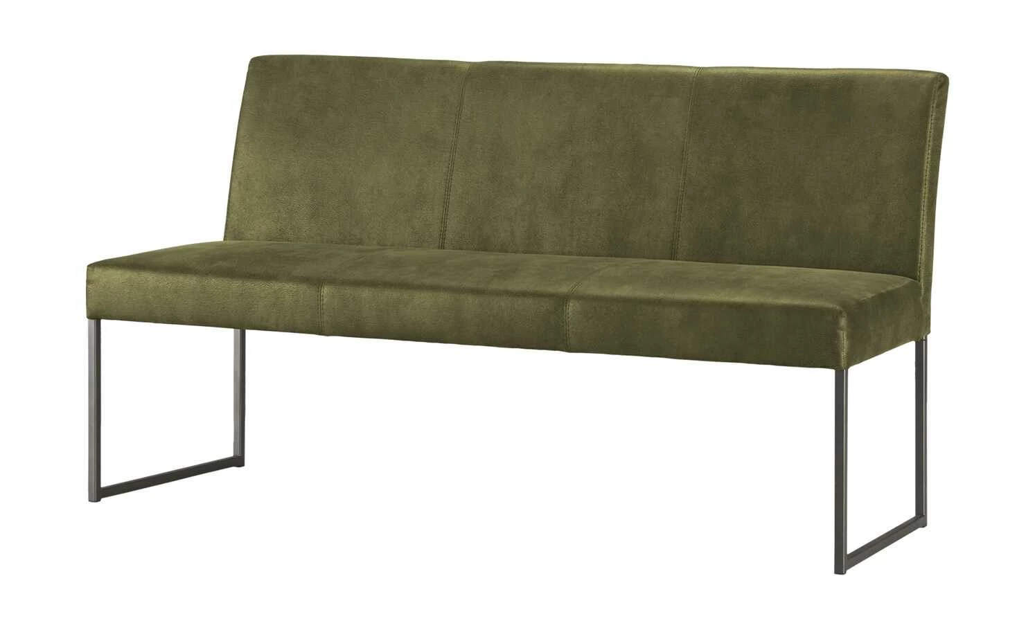 Musterring Einzelbank Nova | Hunter (Dunkelgrün) 120|cm 2 Musterring Einzelbank Nova | Hunter (Dunkelgrün) 120|cm – Bild 2