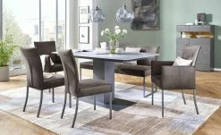 Musterring Einzelbank Nova | Espresso (Dunkelbraun) 140|cm