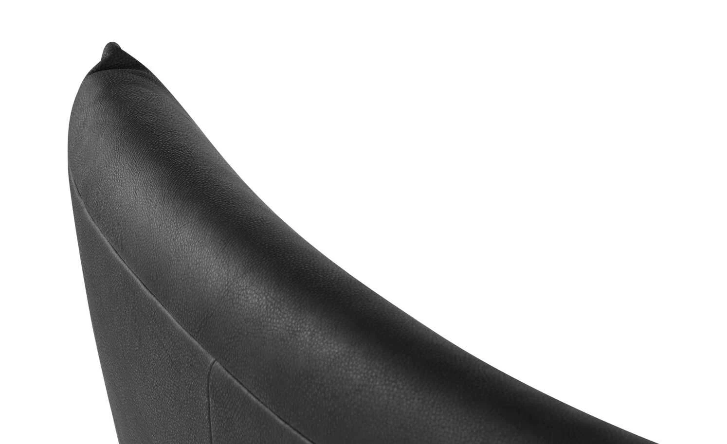 KOINOR Leder-Rundbank Essay | Omega (Dunkelgrau) 2 KOINOR Leder-Rundbank Essay | Omega (Dunkelgrau) – Bild 2