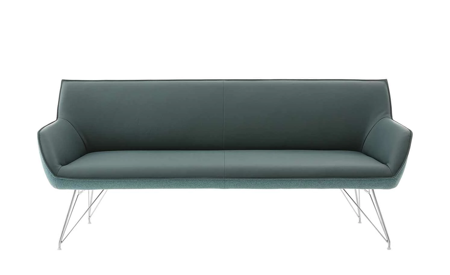 KOINOR Polsterbank Wineo | Lago (Blau) / Blau 209|cm 2 KOINOR Polsterbank Wineo | Lago (Blau) / Blau 209|cm – Bild 2