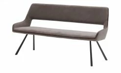 Polsterbank Jenala | Cappuccino (Hellbraun) / Braun 175|cm