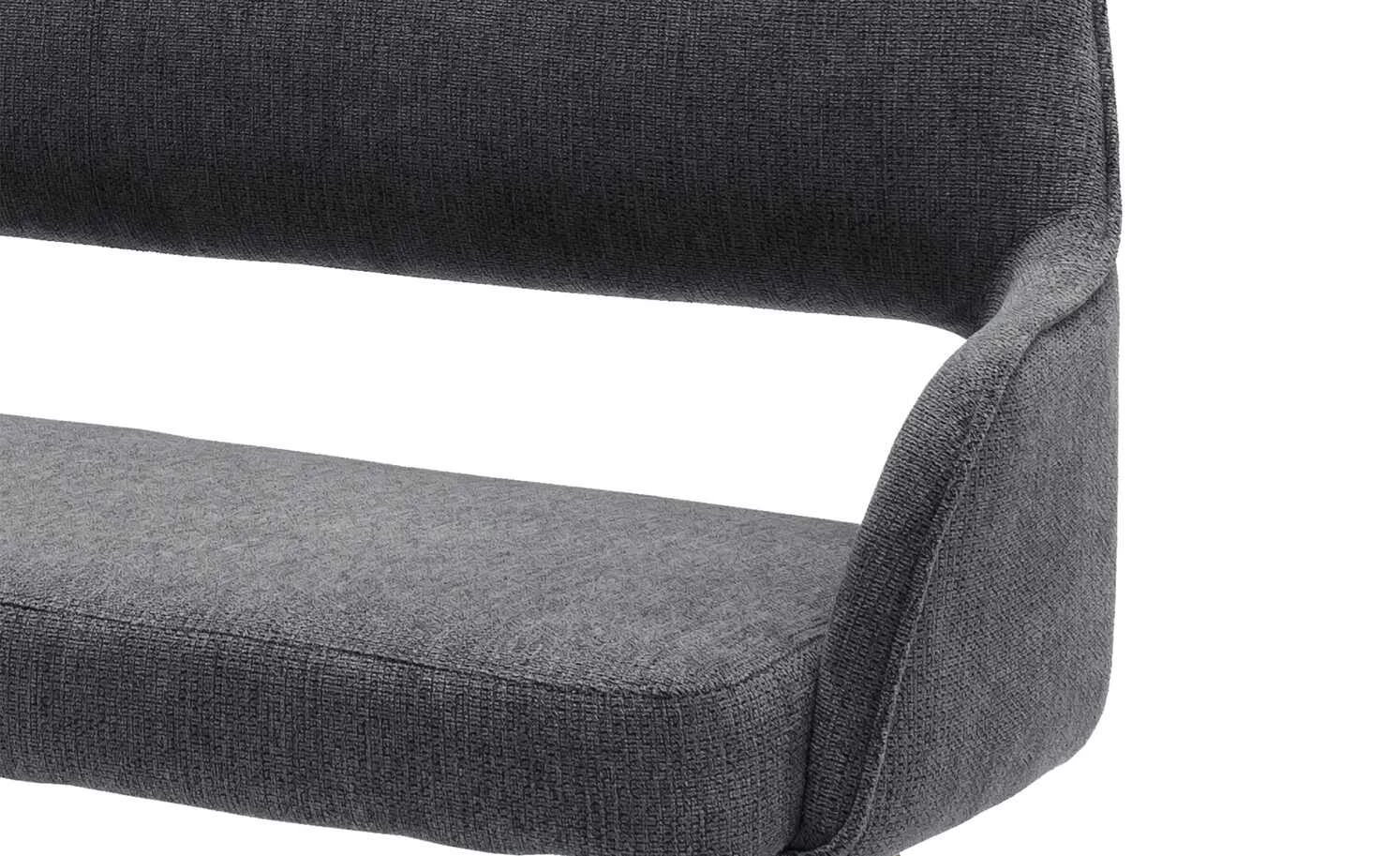 Einzelbank Gory | Anthrazit 2 Einzelbank Gory | Anthrazit – Bild 2